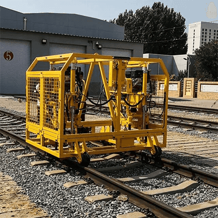 intelligent rail tamper for steel sleepers intelligent rail tamper for steel sleepers