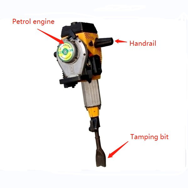 ND-5 Handheld Tamping Machine Overview