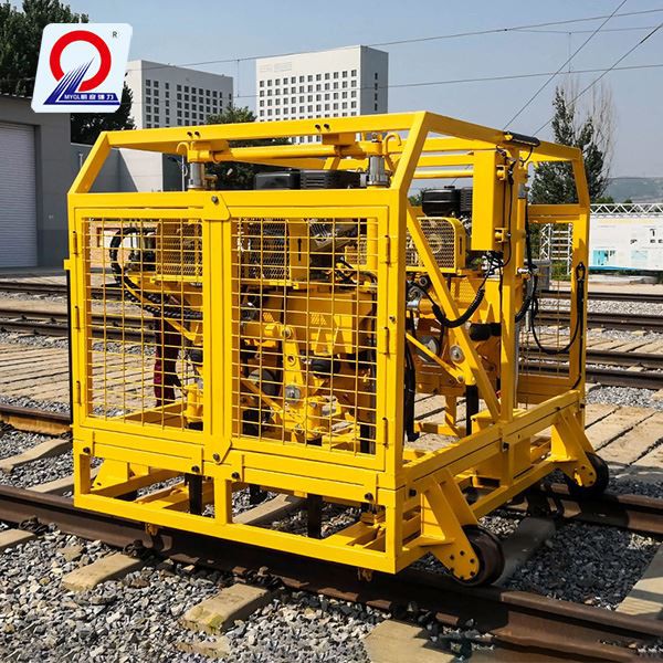 Railroad Ballast Tamper